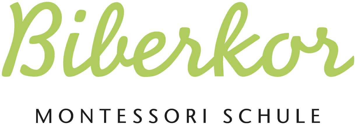 Biberkorlogo mit Montessori Schule