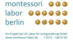 Logo montessori labor berlin