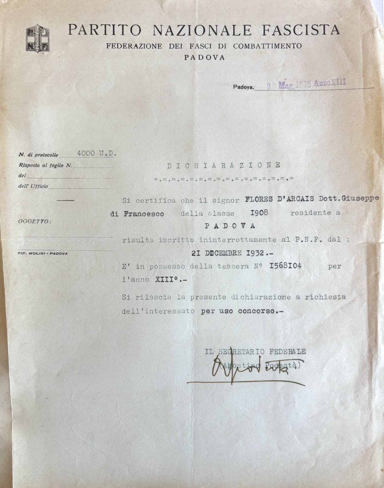 GFd Partei